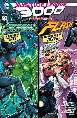 Justice League 3000 #9 book cover