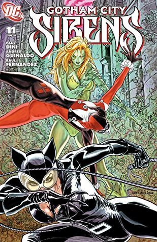 Gotham City Sirens #11 book cover