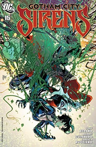 Gotham City Sirens #15 book cover