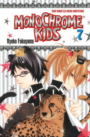 Monochrome Kids vol. 07 book cover