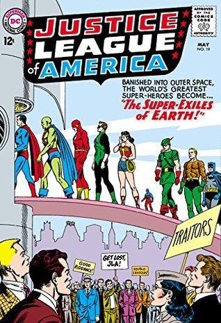 Justice League of America (1960-1987) #19 book cover