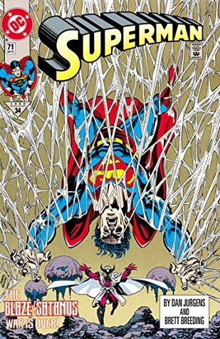 Superman (1987-2006) #71 (Superman book cover