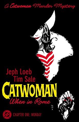 Catwoman book cover