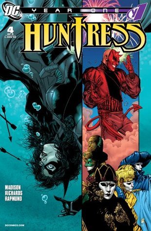Huntress: Year One book cover 1