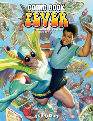 Comic Book Fever book cover