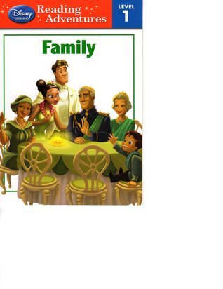 Family book cover