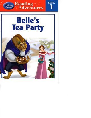 Belle's Tea Party book cover
