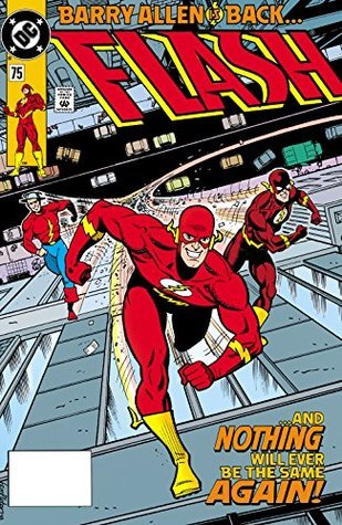 The Flash (1987-2009) #75 book cover