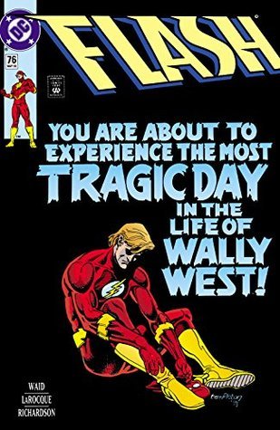 The Flash (1987-2009) #76 book cover