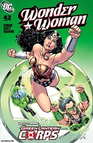 Wonder Woman (2006-2011) #42 book cover