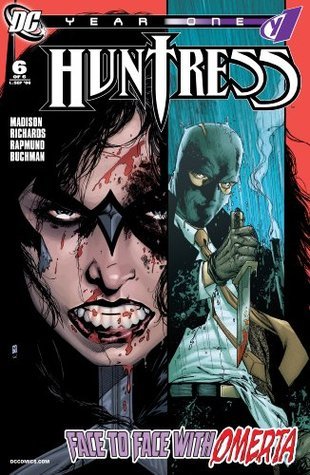 Huntress: Year One book cover 3