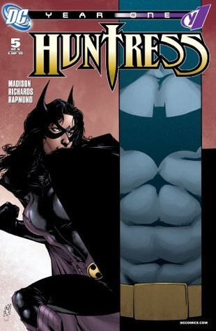 Huntress: Year One book cover 2