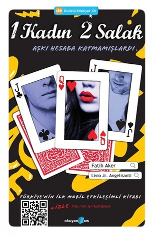 1 Kadın 2 Salak book cover