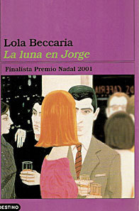 La luna en Jorge book cover