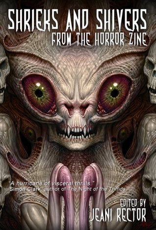 Shrieks and Shivers From The Horror Zine book cover