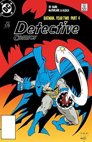 Detective Comics (1937-2011) #578 book cover