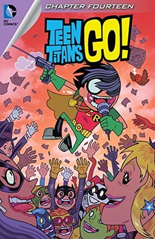 Teen Titans Go! (2013-) #14 book cover