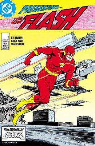 The Flash (1987) (Single Issues) book cover 1
