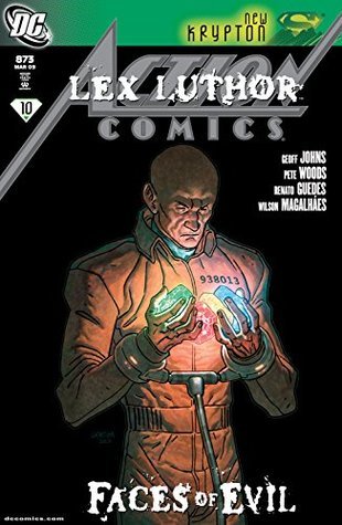 Action Comics (1938-2011) #873 book cover