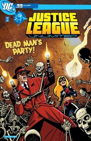 Justice League Unlimited #33 book cover