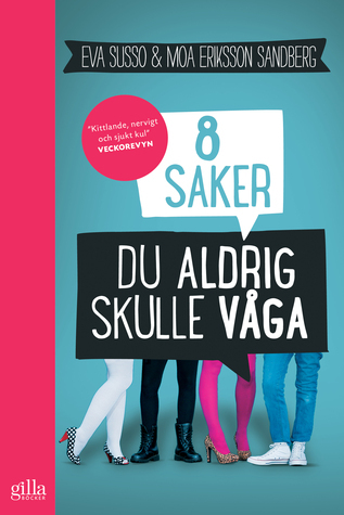 8 saker du aldrig skulle våga book cover