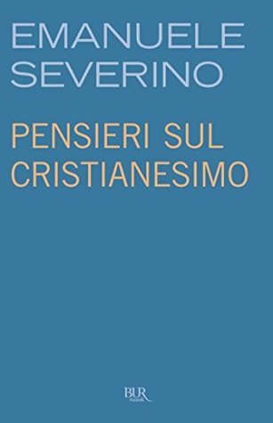 Pensieri sul cristianesimo book cover