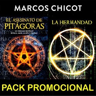 PACK PROMO El asesinato de Pitágoras + La Hermandad book cover