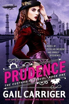 Prudence (The Custard Protocol, #1)