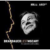 Brandauer liest Mozart book cover