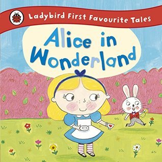 Alice in Wonderland book cover
