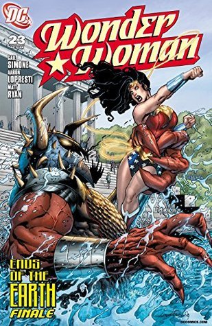 Wonder Woman (2006-2011) #23 book cover