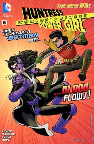 Worlds' Finest (Single Issues) book cover 2