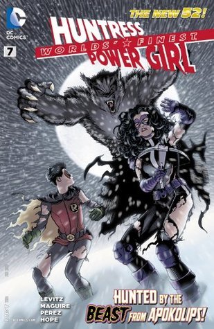 Worlds' Finest (Single Issues) book cover 3