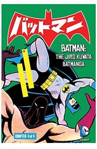 Batman book cover