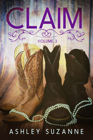 Claim book cover