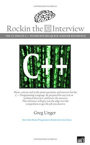 Rockin the C++ Interview: 2017 Edition - The ultimate interviewers ...