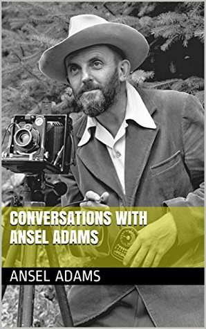 Conversations with Ansel Adams book cover