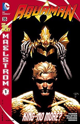 Aquaman (2011-) #35 book cover