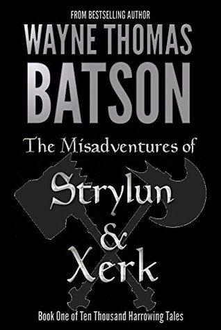 The Misadventures of Strylun and Xerk book cover