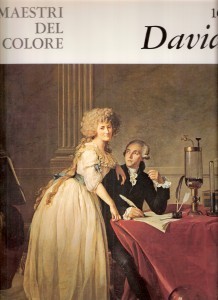 Jacques Louis David book cover