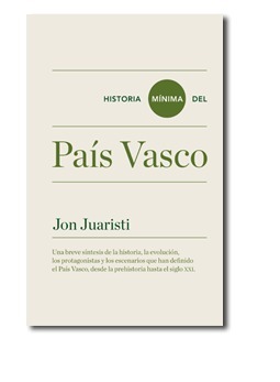Historia mínima del País Vasco book cover