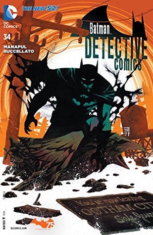 Detective Comics (2011-2016) #34 book cover