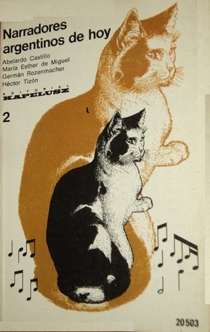 Narradores argentinos de hoy 2 book cover