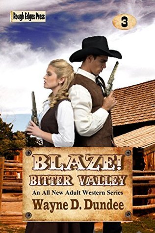 Blaze! Western Series book cover 3