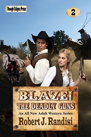 Blaze! Western Series book cover 2