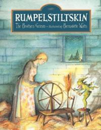 Rumpelstiltskin book cover