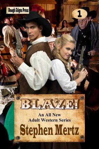 Blaze! Western Series book cover 1