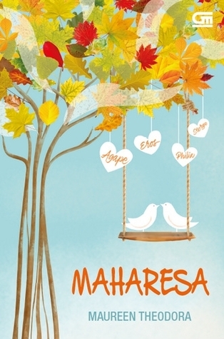 Maharesa book cover