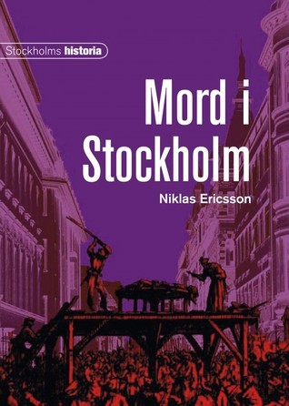 Stockholms historia book cover 3