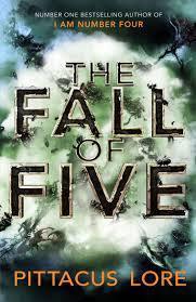 The Fall of Five (Lorien Legacies, #4)